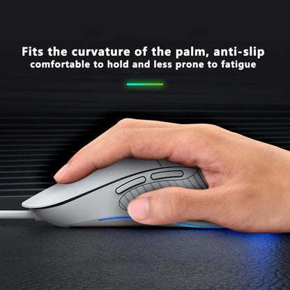 INPHIC B1 USB Wired Mouse Silent Office Gaming Mouse for PC and Laptops
