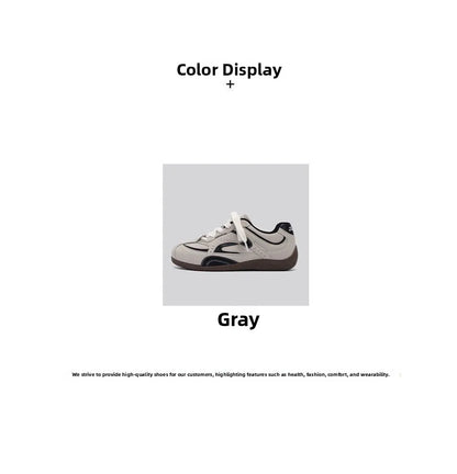 Men's Lightweight Comfortable Soft Bottom Casual Versatile Deqin Shoes Breathable Anti-slip Wear-resistant Flat Heel Sports S...
