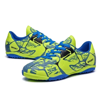 Nouveaux hommes enfants chaussures de Football crampons adulte bottes de Football professionnel ultraléger antidérapant herbe garçons chaussures d'entraînement livraison directe