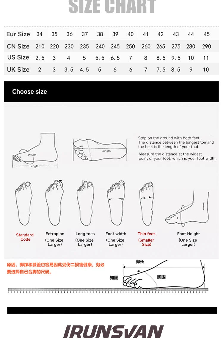 IRUNSVAN Rehuo 2.0PRO Full Length T800 Carbon Plate Running Shoes  Marathon  Professional Training, Men's  24098