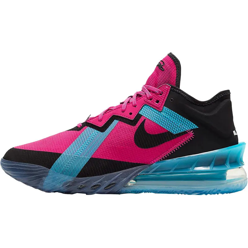 Zapatillas de baloncesto deportivas Nike originales LEBRON XVIII LOW EP para hombre y mujer CV7564-600