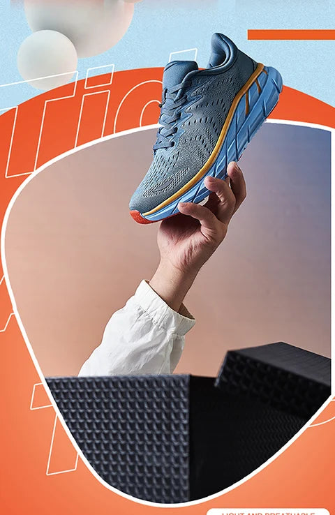 Pantofi de alergare pentru bărbați, cu amortizare, la modă, pentru sporturi în aer liber, adidași de jogging, design clasic, mărimi mari 39-46, pantofi pentru bărbați