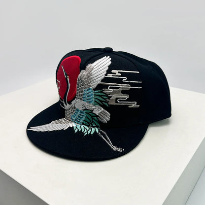 Bonés de Basebol com Bordado de Padrão China Chic, Respiráveis, Novos, Unissexo, Estilo Étnico, com Pala, Versáteis, Proteção Solar, Moda Hip Hop