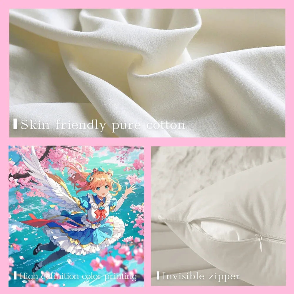 Game Mythological G-God of W-War Cushion Cover Pillowcase Anti-dustmite living Room Sofa Decor Cushion Room