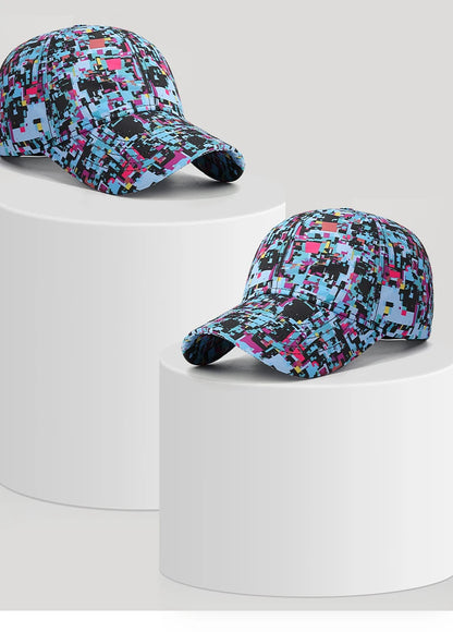 Șapcă de baseball unisex „Summer Graffiti Light Board” – pălărie de protecție solară pentru exterior, șapcă sport de modă, șapcă casual cu cozoroc în formă de cioc de rață