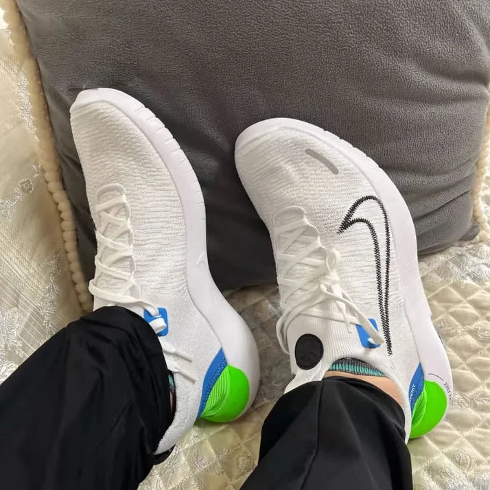 Nike New Barefoot Flyknit 40 — Sapatilhas de treino e corrida para homem, leves, de cano baixo, com amortecimento, Free Rn Fk, confortáveis e sem sensação de fadiga, FB1276-104