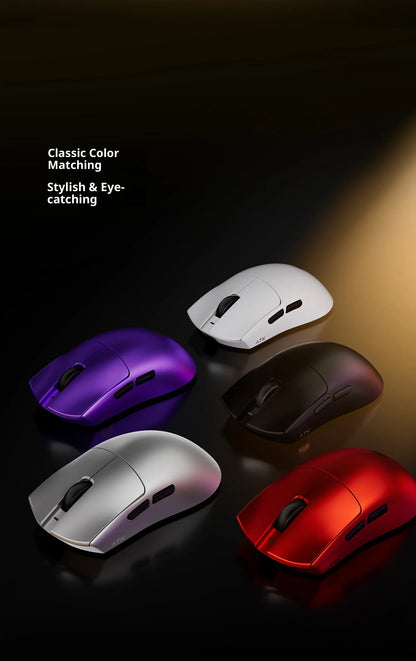 ATK X1 V2 Ultimate 2.0 Mouse Wireless Paw3950 Utrla 54g Lightweight 750ips 0.163ms Low Latency 650ips Gamer New Accessory Gifts