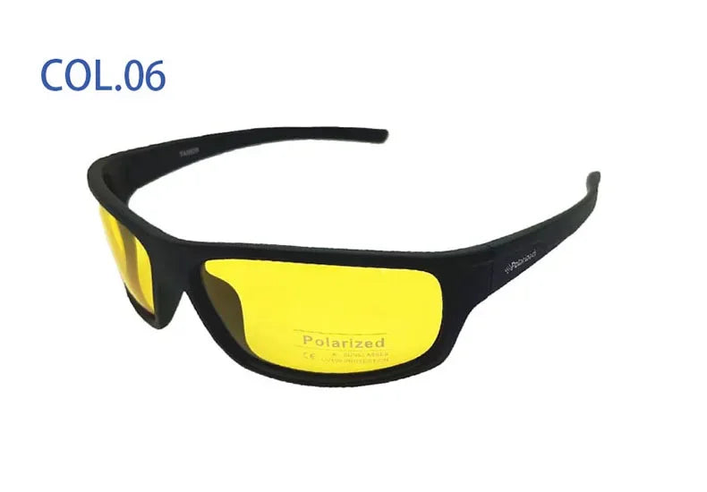 TAGION Sport Sunglasses Men Polarized Hipster Glasses UV400 Hiking Driving Glasses Lentes De Sol Hombre Polarizing Lenses TG5104