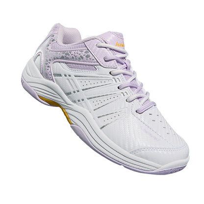 Buty do badmintona Kawasaki – profesjonalne, antytorsyjne damskie buty do tenisa stołowego, trampki K-065D – buty sportowe dla kobiet