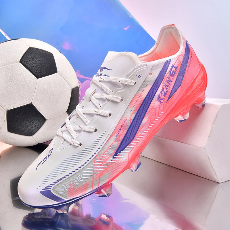 Nouvelles chaussures de football pour hommes, crampons, chaussures de football unisexes TF/FG, chaussures de futsal professionnelles, ultra-légères, de haute qualité, baskets en promotion.