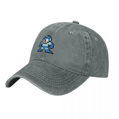 Megaman 8bits Baseball Cap New In Hat cute Vintage Luxury Hat Men Women's
