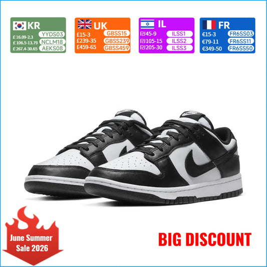 Nike Dunk Low Black/White Panda niski casual - uniseks DD1391-100