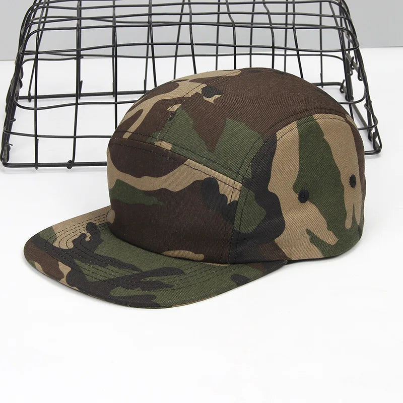 Vasarinės medvilninės 5-panelės didelio dydžio beisbolo kepurės, oversize 62 cm, plokščios viršutinės dalies sportinės „snapback“ kepurės, hip-hopo ir riedlentės kepurės, individualizuotos, didmeninė prekyba