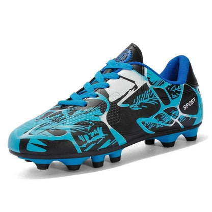 Nouveaux hommes enfants chaussures de Football crampons adulte bottes de Football professionnel ultraléger antidérapant herbe garçons chaussures d'entraînement livraison directe
