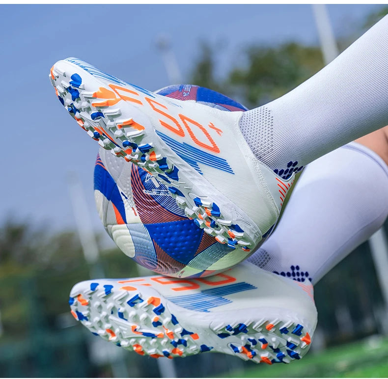 Veličina 35-45 Muški FG/TF nogometni kopački Futsal Profesionalni Unisex Dječji nogometni cipele Nogometne cipele Tenisice