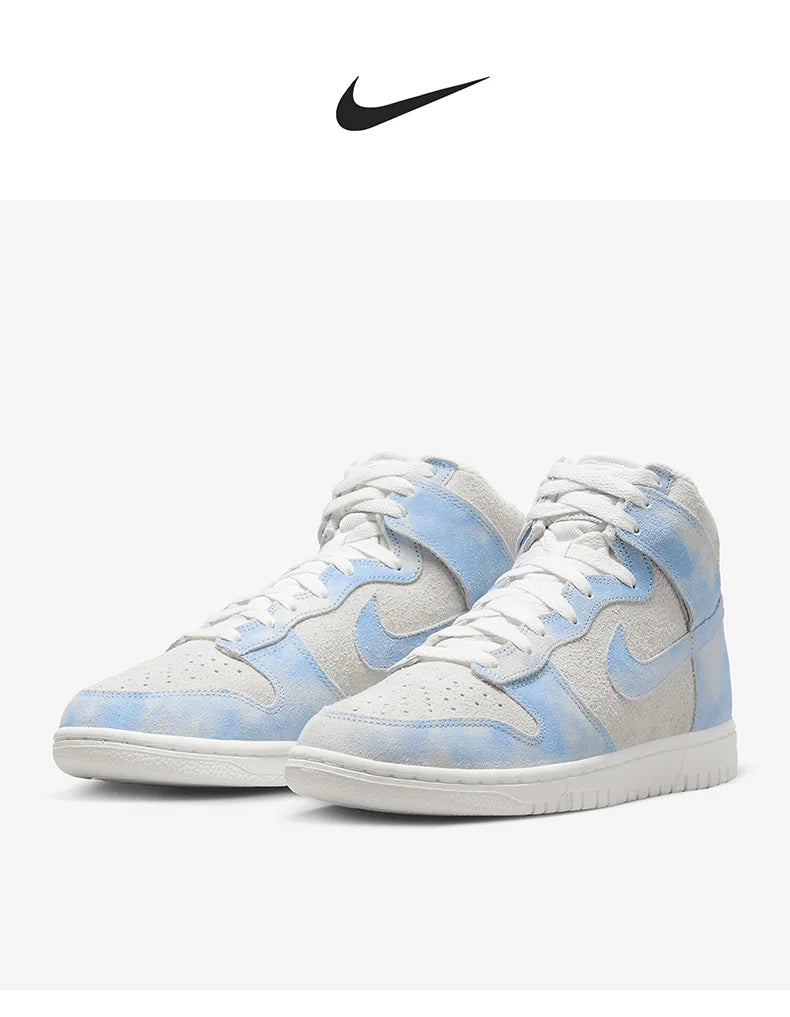 Nike Genuine Dunk High SE Women's Lightweight High-Top Skate Shoes FD0882-400