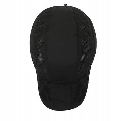 Unisex SPORTS Letter Printed Quick-drying Baseball Cap Sunhats Outdoor Summer Breathable Mesh Sunshade Caps Beret Visor Golf Hat