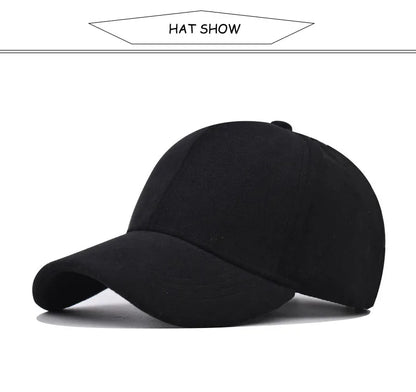 Casual Baseball Caps For Women Men Fashion Suede Hat Autumn Winter Outdoor Sun Caps Snapback Hats Unisex Solid Color Hip Hop Hat