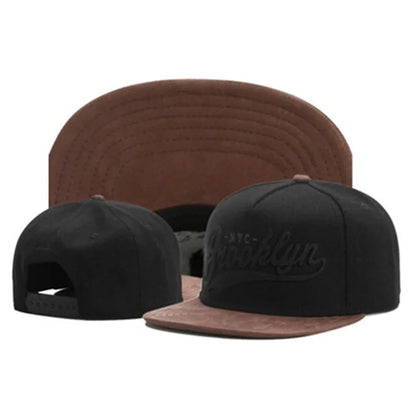 Luxury Cap Gorra Brand Men's Hats Flat Top Baseball Man Cap Adjustable Snapback Gorras Hombre Sports Women Men HipHop Sun Hat