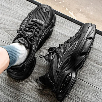 Men Sports Running Shoes Outdoor Walking Soft Casual Sneakers Fashion Designer Waterproof Men's Tennis Masculina 588