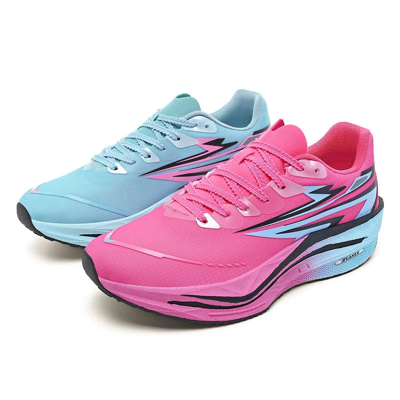 Unisex sportiniai bateliai. Madingi, su raišteliais, bėgimui skirti, amortizuojantys, neslystantys, atšokantys treniruočių bateliai. Nauji lauko sportiniai bateliai.