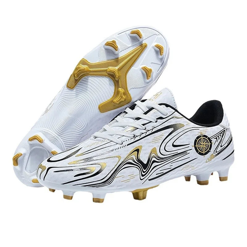 Chaussures de football pour enfants, grande taille, pour hommes, plein air, élèves du primaire et du secondaire, ongles cassés, chaussures d'entraînement, course