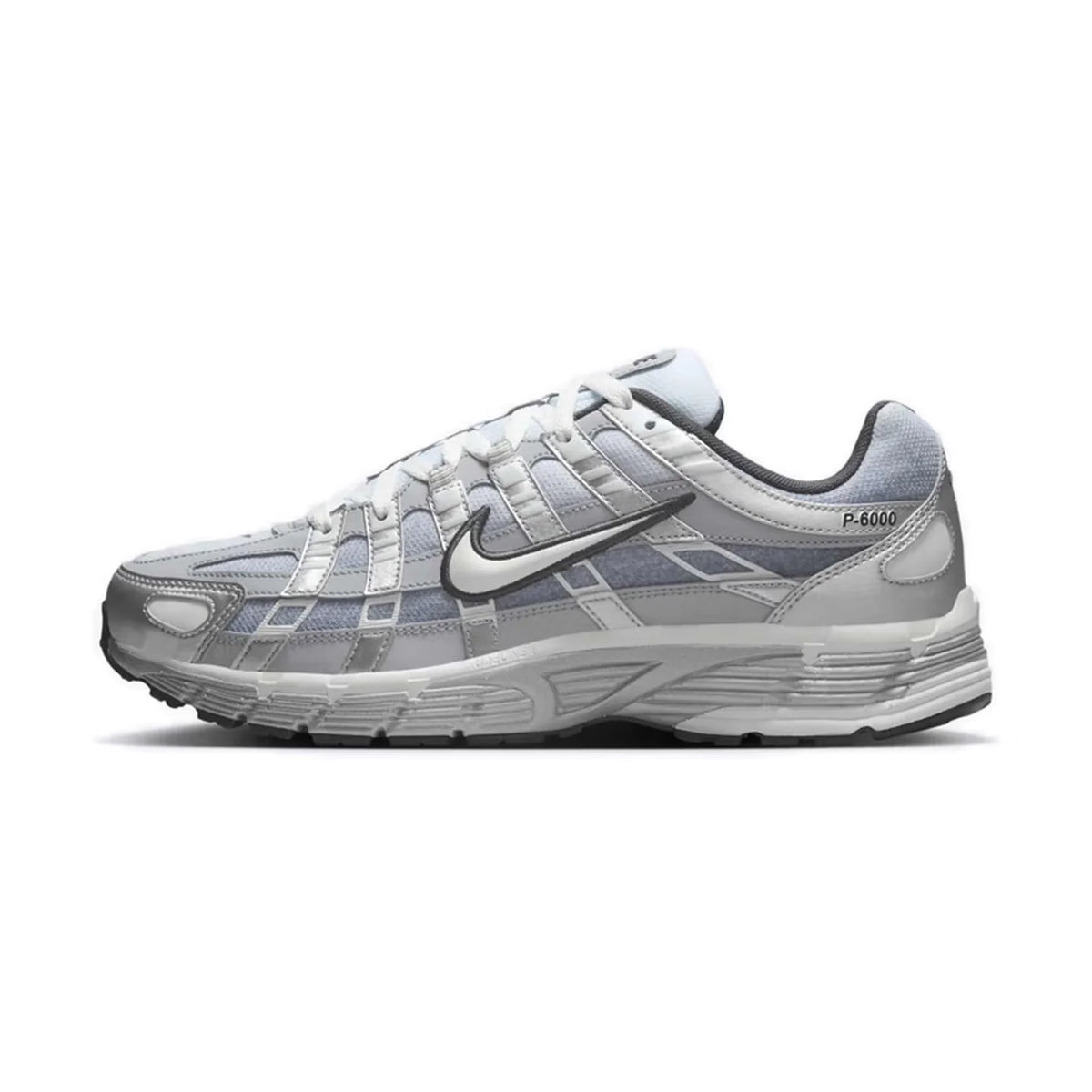 Nike P-6000 Ανδρικά παπούτσια για τρέξιμο, ρετρό στυλ, εξαιρετική απορρόφηση κραδασμών, ελαφριά και άνετα για καθημερινή χρήση CD6404-107