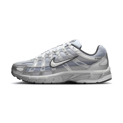 Nike P-6000 Ανδρικά παπούτσια για τρέξιμο, ρετρό στυλ, εξαιρετική απορρόφηση κραδασμών, ελαφριά και άνετα για καθημερινή χρήση CD6404-107