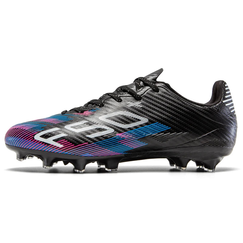 Chaussures de football pour hommes, crampons de football pour terrain en gazon, chaussures de sport pour entraînement, crampons de football antidérapants, crampons de football.