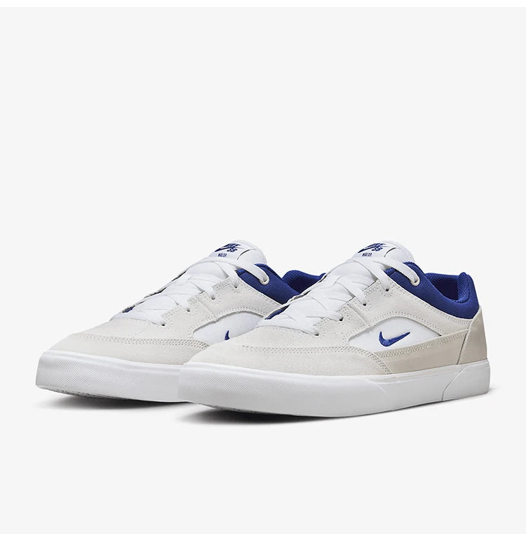 Sneakers sportive da uomo Nike Authentic SB Malor basse con lacci, resistenti all’usura FV6064-100