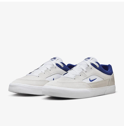 Sneakers sportive da uomo Nike Authentic SB Malor basse con lacci, resistenti all’usura FV6064-100