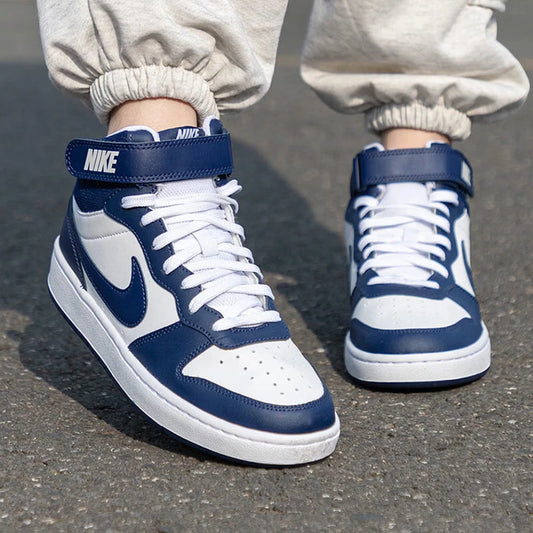 NIKE ženske ležerne, udobne, prozračne, vodootporne, otporne na habanje dječje sportske cipele CD7782-107