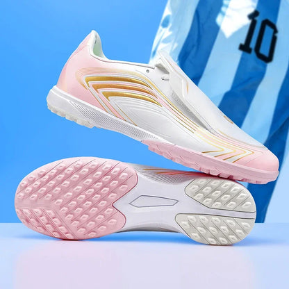 Nouvelles chaussures de football pour hommes, baskets de futsal, crampons, chaussures de football, pour terrain en herbe, montantes, pour l'extérieur, antidérapantes, pour l'intérieur, haute qualité, meilleures ventes
