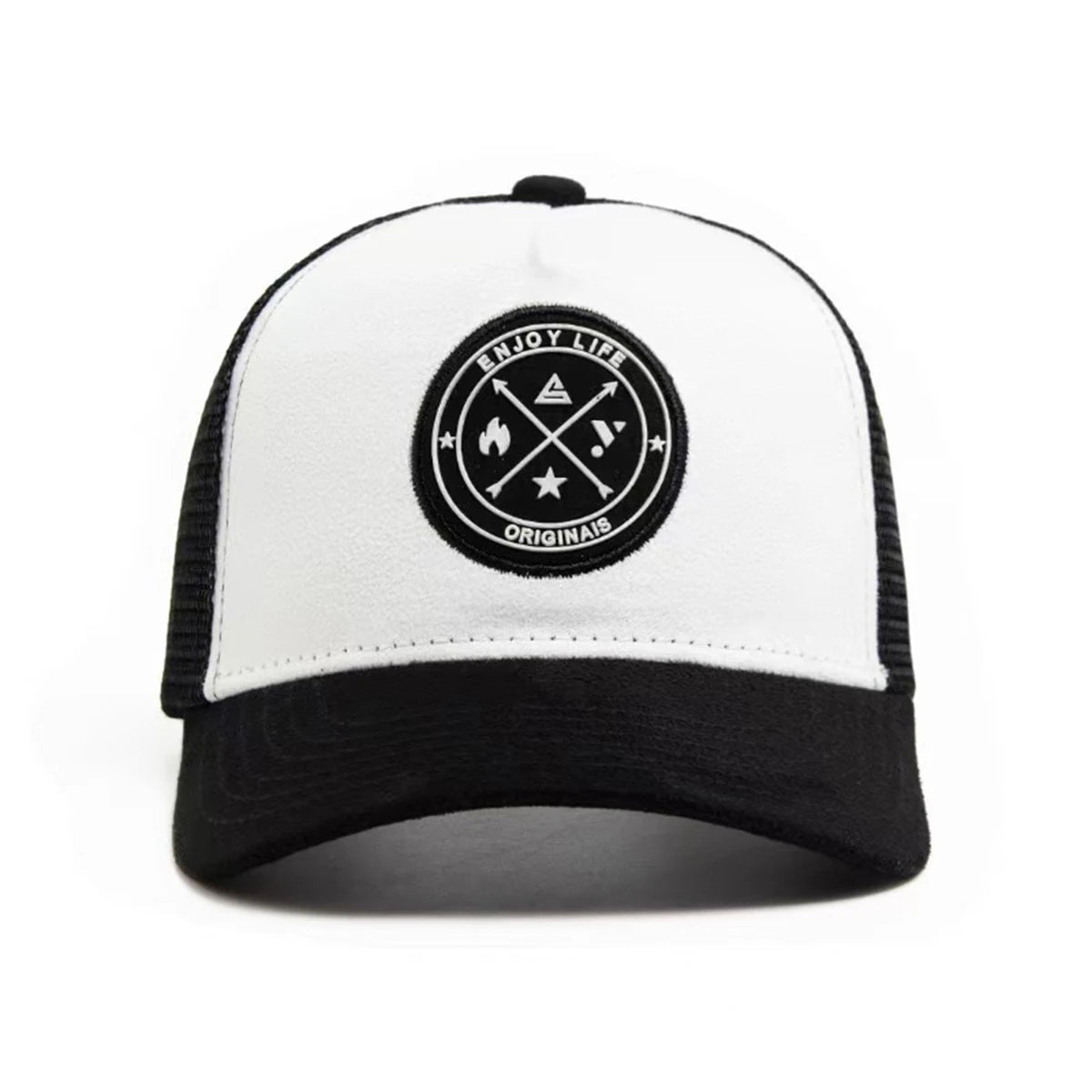 Casquettes de baseball unisexes ENJOY LIFE Label, pour le printemps et l’été, d’extérieur, ajustables, décontractées, chapeaux anti-UV, casquettes de sport