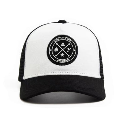 Casquettes de baseball unisexes ENJOY LIFE Label, pour le printemps et l’été, d’extérieur, ajustables, décontractées, chapeaux anti-UV, casquettes de sport