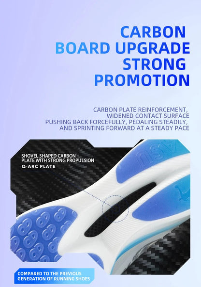 QIAODAN Feiying PB3 Enhanced Edition Professional Marathon Carbon Board futócipő férfi sportcipő QDB023251299T