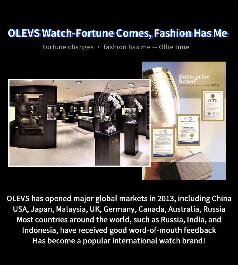 OLEVS Automatic Men's Watches Luxury Top Brand Green Water Ghost Diving Series Silicone Strap Original Mechanical Man Watch 6751