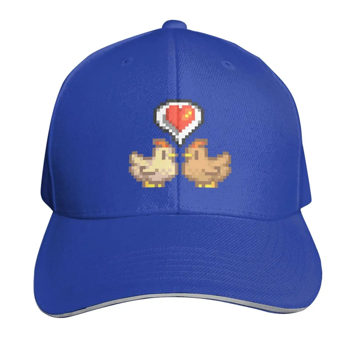 Stardew Valley Chickens Baseball Cap summer hat New In Hat Cosplay cute Women's Hats Men's