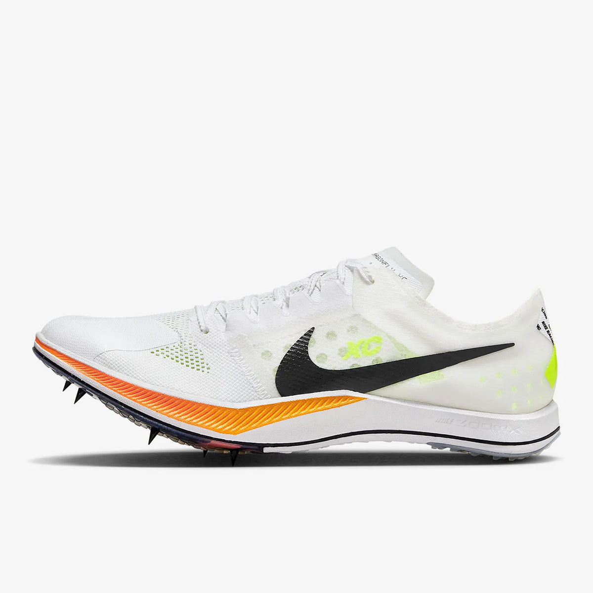 Pantofi de atletism cu crampoane Nike Genuine ZoomX DragonflyXC pentru bărbați DX7992-100