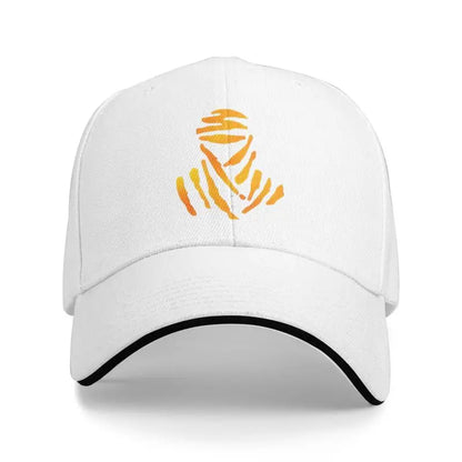 Motociklų „Dakar“ ralio beisbolo kepurė, retro stiliaus, visureigių lenktynėms, vyriškos ir moteriškos kepurės, kvėpuojančios „Dad Hat“ stiliaus kepurės, bėgimui ir golfui