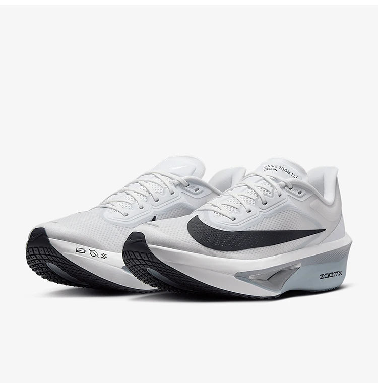 Oryginalne męskie buty do biegania Nike Zoom Fly 6 z amortyzacją, przeznaczone do maratonu, FN8454-104