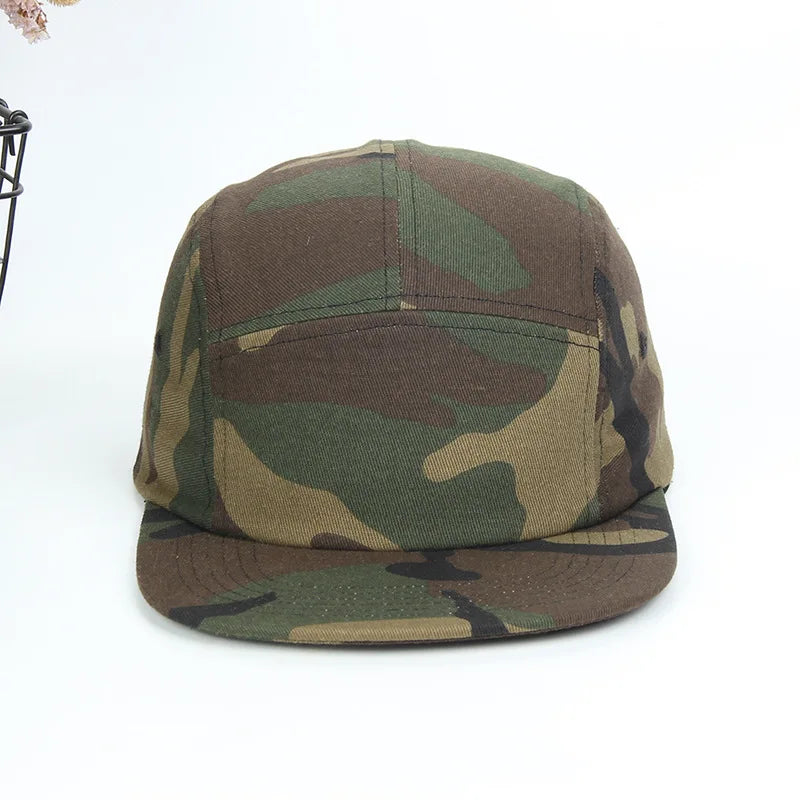 Vasarinės medvilninės 5-panelės didelio dydžio beisbolo kepurės, oversize 62 cm, plokščios viršutinės dalies sportinės „snapback“ kepurės, hip-hopo ir riedlentės kepurės, individualizuotos, didmeninė prekyba