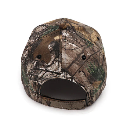 Camouflage Men Women Baseball Cap Outdoor Sports Jungle Hunting Sun Hat High Quality Unisex Cotton Tactical Hats Gorras MZ0438