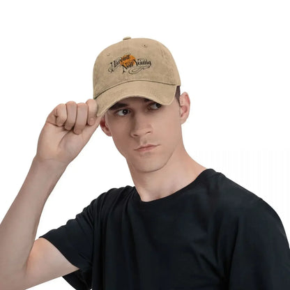 Neil Young Casual Baseball Cap Summer Harvest Trucker Hat Hot Sale Hunting Camping Hip Hop Hats Men Adult Fashion Baseball Caps