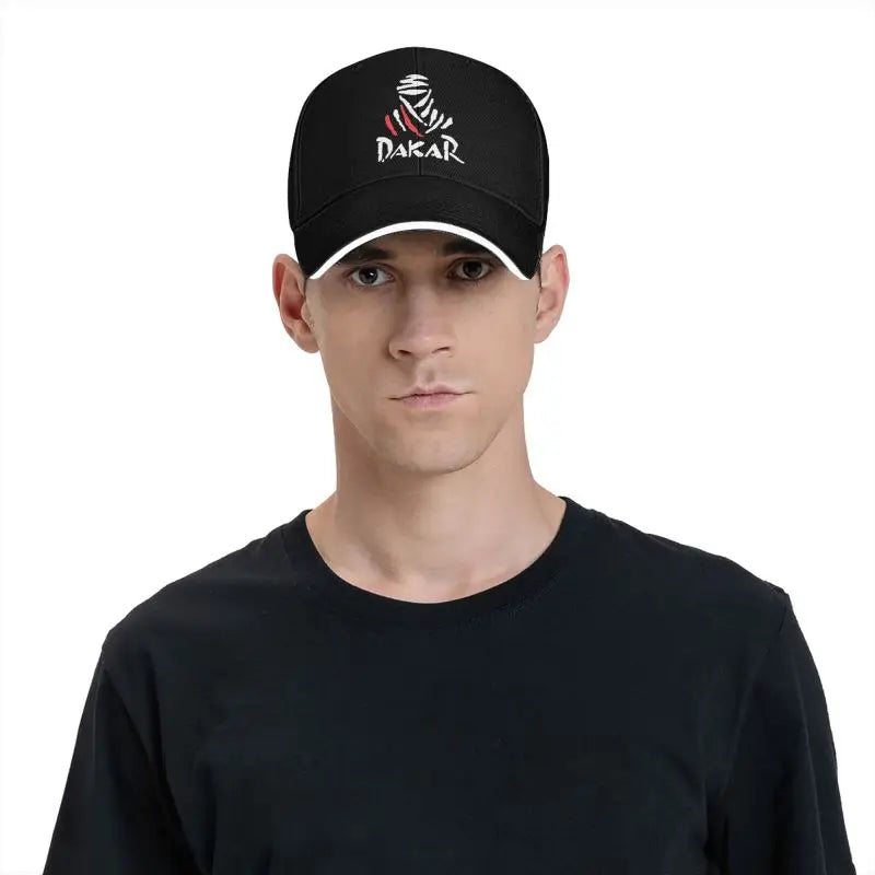 Motociklų „Dakar“ ralio beisbolo kepurė, retro stiliaus, visureigių lenktynėms, vyriškos ir moteriškos kepurės, kvėpuojančios „Dad Hat“ stiliaus kepurės, bėgimui ir golfui