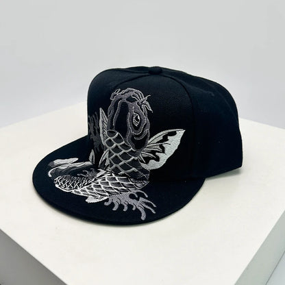 Bonés de Basebol com Bordado de Padrão China Chic, Respiráveis, Novos, Unissexo, Estilo Étnico, com Pala, Versáteis, Proteção Solar, Moda Hip Hop