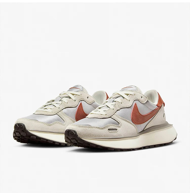 Nike Original Phoenix Waffle Damen-Freizeitschuhe, stoßdämpfend und strapazierfähig, im Retro-Stil, FD2196-001