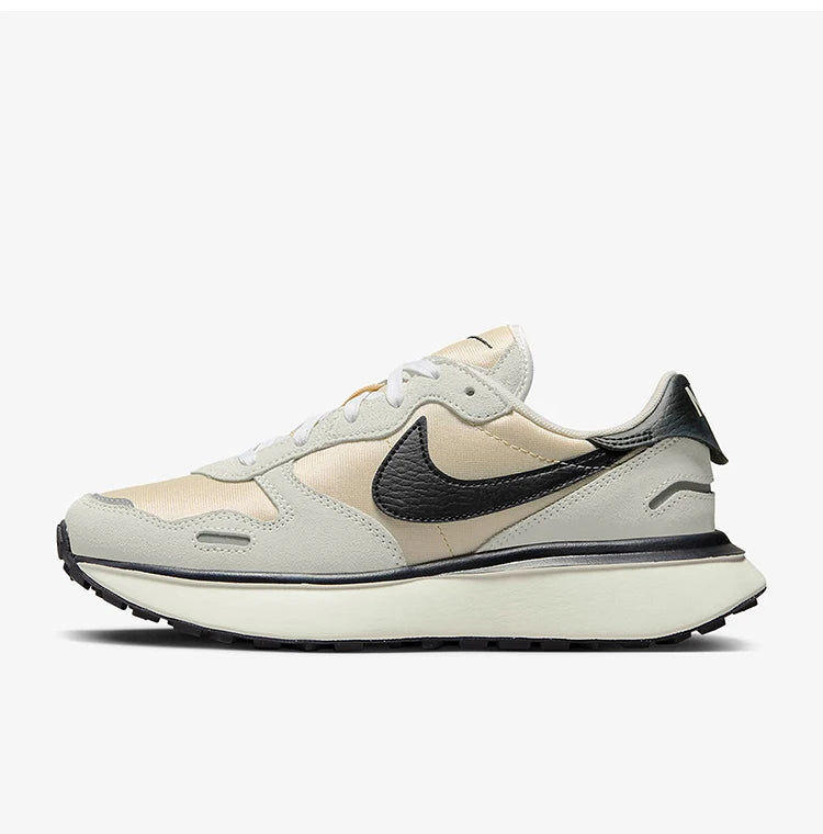 Nike Original Phoenix Waffle Damen-Freizeitschuhe, stoßdämpfend und strapazierfähig, im Retro-Stil, FD2196