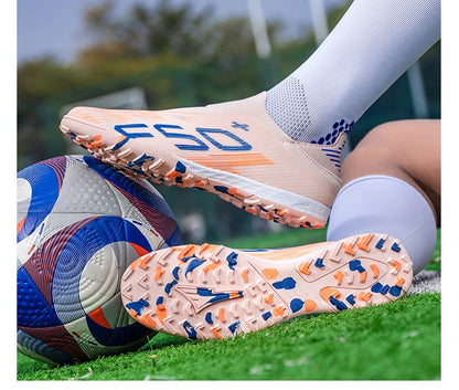 Veličina 35-45 Muški FG/TF nogometni kopački Futsal Profesionalni Unisex Dječji nogometni cipele Nogometne cipele Tenisice