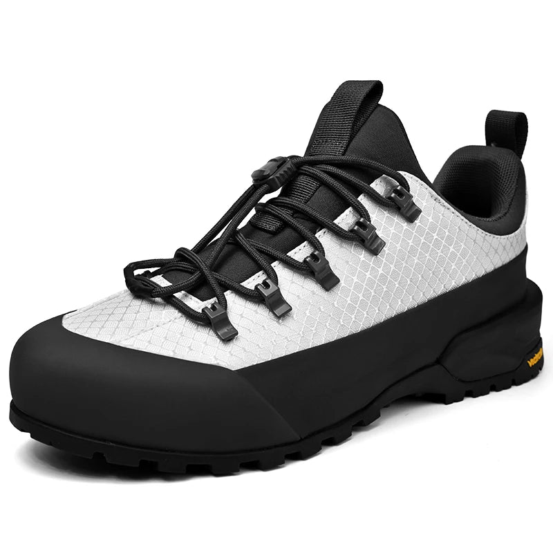 2025 New Hiking Shoes Non-Slip Grip Men's Spring Fall Outdoor Casual Sports Shoes Breathable Comfortable Durable Leisure Sneaker